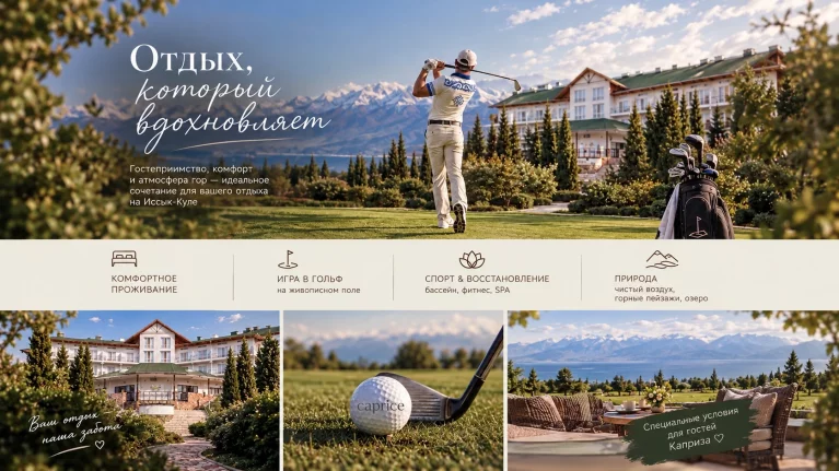 ⛳ GOLF — ПЕРВЫЙ УДАР